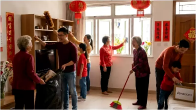 Lunar New Year House Cleaning: A Ritual of Energy, Mindset, and Renewal