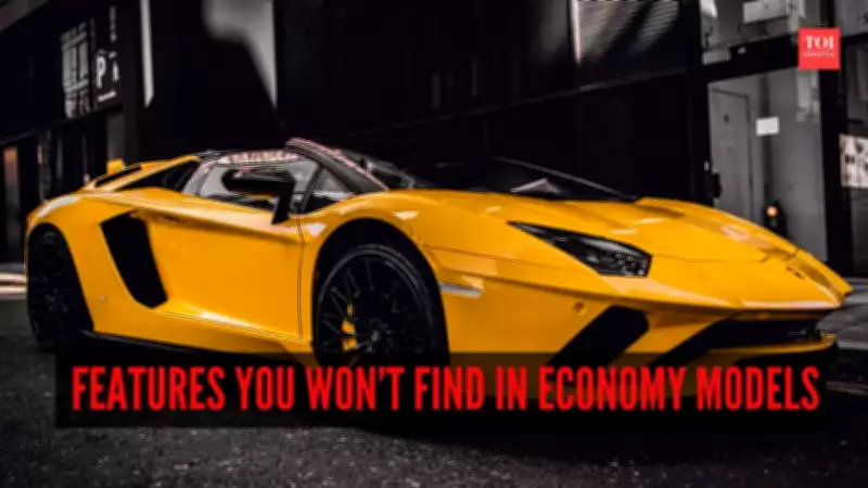 Luxury Cars vs Economy Models: 5 Key Features That Define Premium Driving