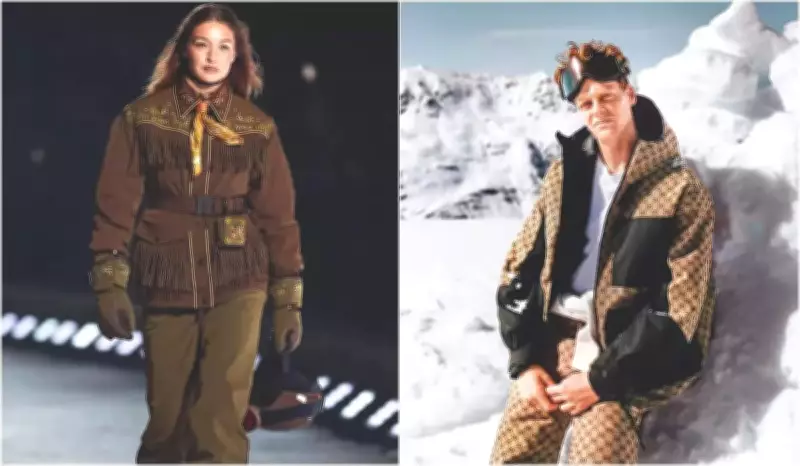 Luxury Fashion Shifts to Alpine Destinations with Pop-Ups and Skiwear Collections