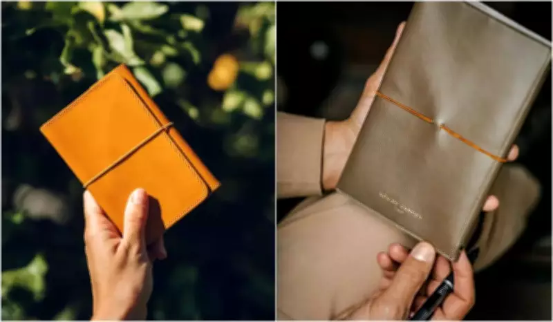 Luxury Paris Notebooks by Louise Carmen Become Fashion Accessories