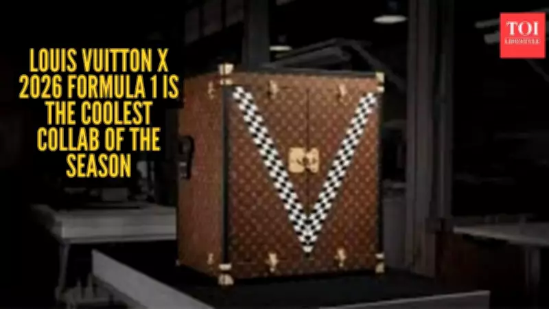 LVMH's Louis Vuitton Transforms F1 with Luxury Partnership for 2026 Season