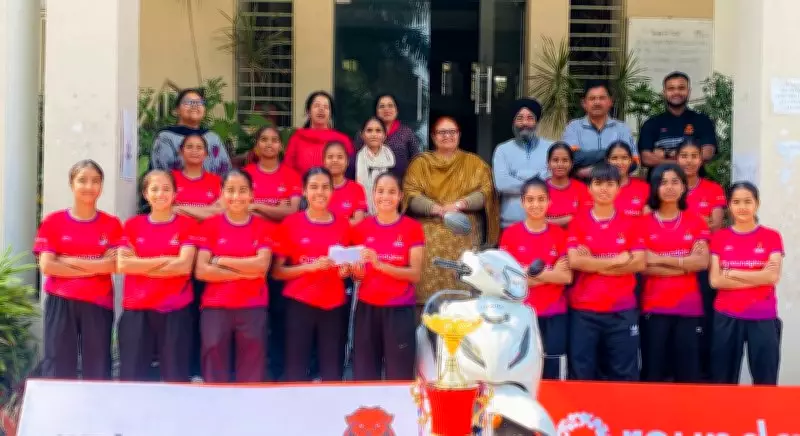 Lyallpur Khalsa College Wins Silver at National Women's Hockey Tournament