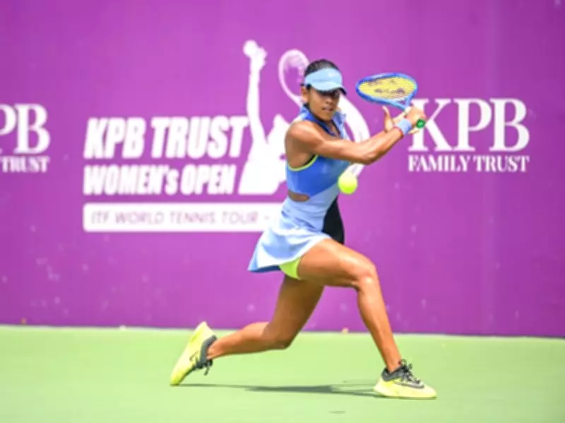 Maaya Rajeshwaran Revathi Sets Sights on Junior Grand Slam Success