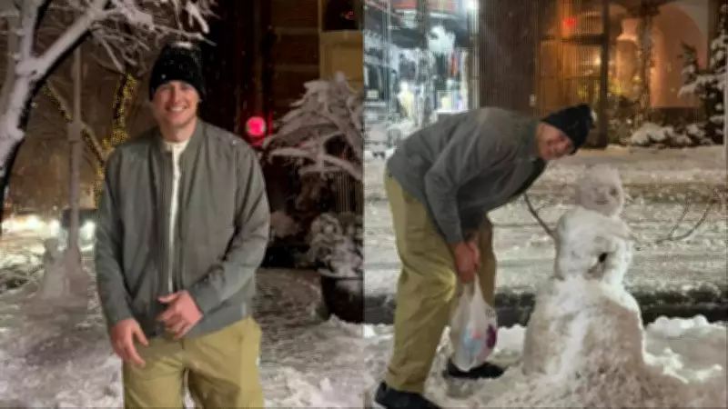 Mac Jones' Viral Snowball Fight Sparks NYPD Controversy Amid Trade Rumors