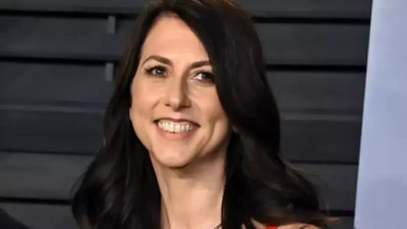 MacKenzie Scott's $26 Billion Philanthropy Makes Her Third-Largest Donor Ever