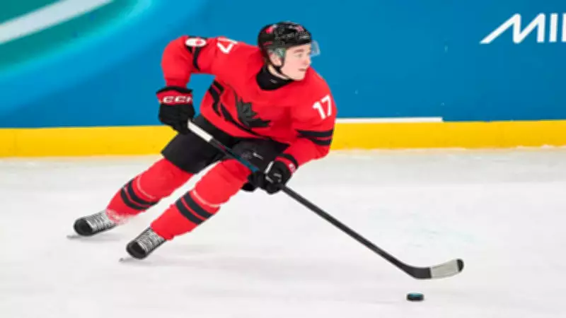 Macklin Celebrini's Olympic Rise: 19-Year-Old NHL Star Shines for Team Canada