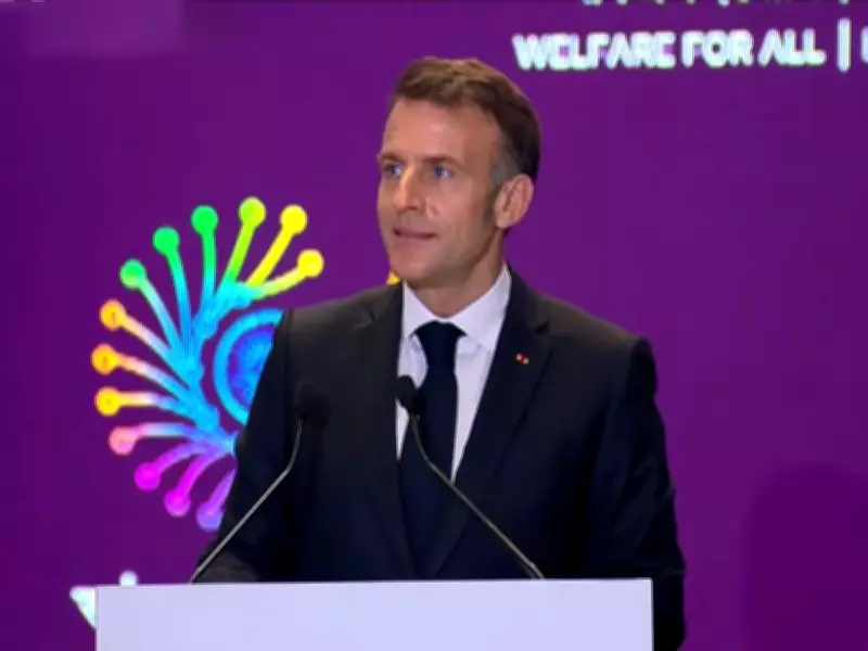 Macron: AI's Future Lies in Merging Technology with Human Values
