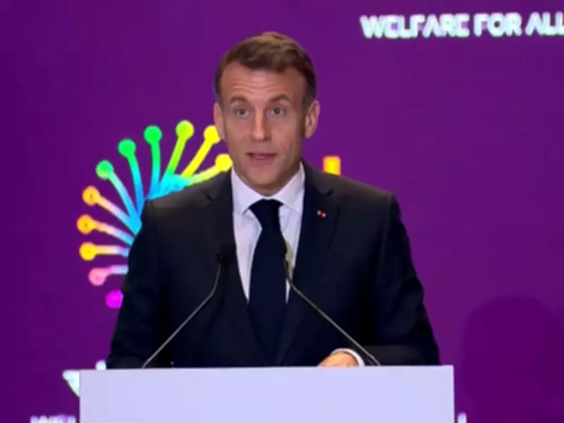Macron Applauds India's Digital Revolution and AI Governance Leadership at Global Summit