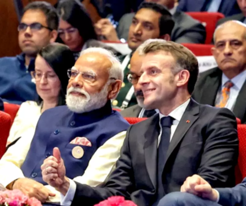 Macron Champions India-France Alliance for Ethical AI Development