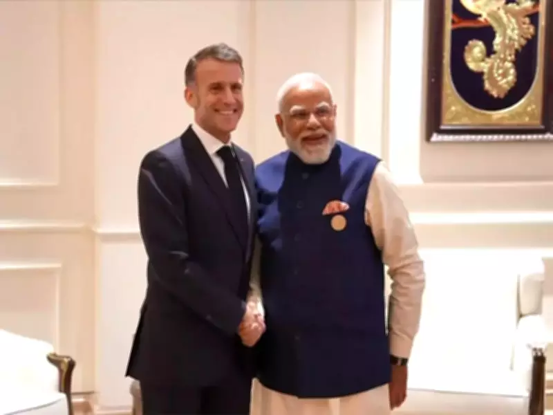 Macron Commits to 'Made-in-India' Rafale Jets, Boosting Defense Ties