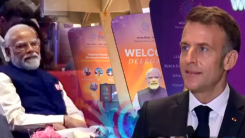 Macron Hails India's Digital Infrastructure as World-Leading at AI Summit