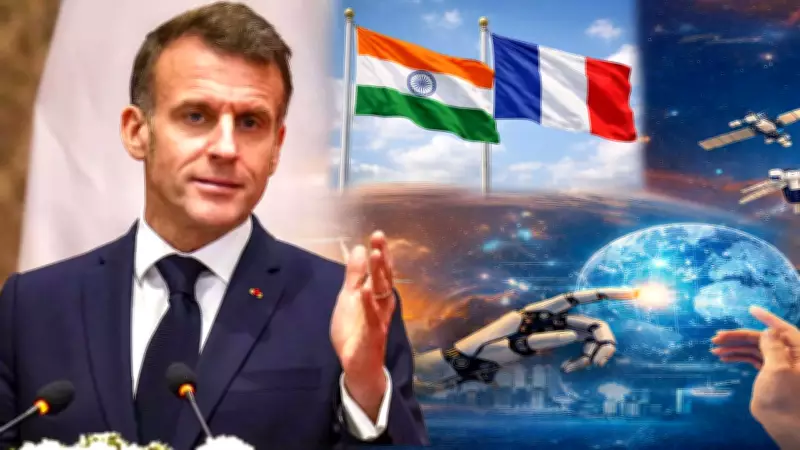 Macron Lauds India's Global Influence, Citing Tech CEOs and Chanel Runway