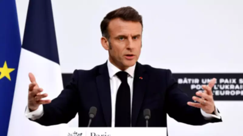 Macron Slams Tech Giants Over 'Free Speech' Claims at AI Summit