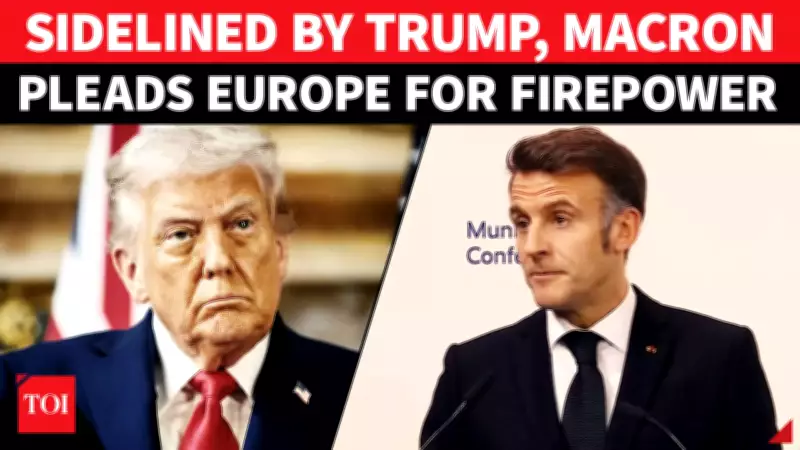 Macron Urges U.S. Not to Sideline Europe as Trump Embraces Putin on Ukraine