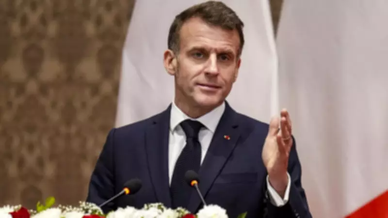 Macron: US Supreme Court Tariff Ruling Shows Need for Democratic Counterweights