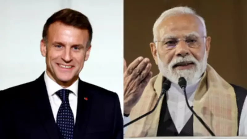 Macron's India Visit: Defence, AI, and Innovation on Agenda in Mumbai