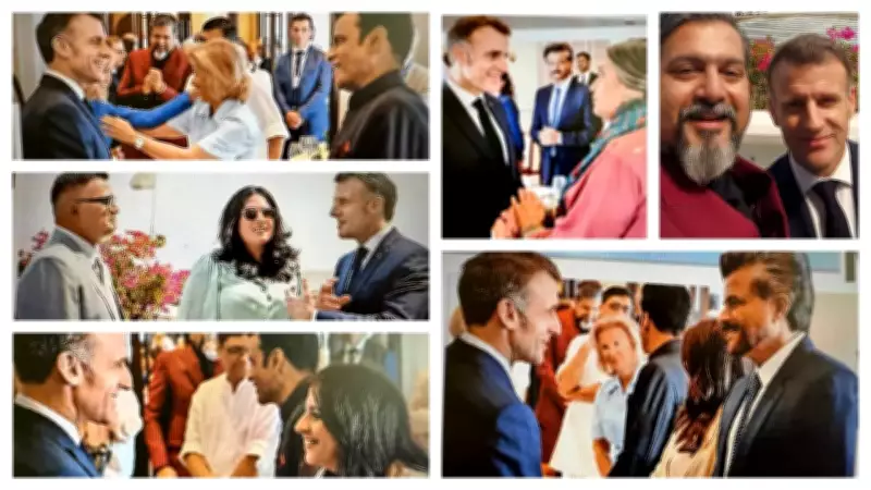 Macron's Mumbai Visit: Bollywood Glamour Meets Diplomatic Talks on Indo-French Cinema