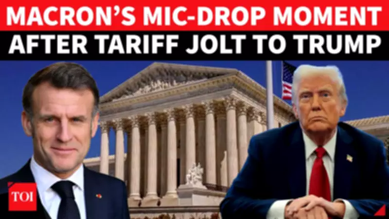 Macron's Sharp Critique of Trump After Supreme Court Tariff Ruling