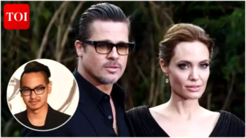 Maddox Jolie Drops Pitt Surname in Angelina Jolie's New Film Credits