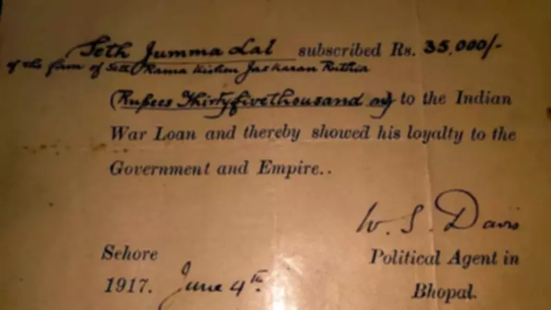 Madhya Pradesh Man Seeks Repayment of Grandfather's 1917 Loan to British Government