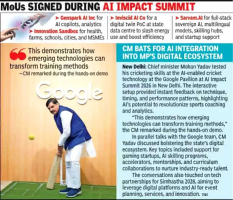 Madhya Pradesh Unveils AI Policy for Predictive Governance and Statewide Transformation