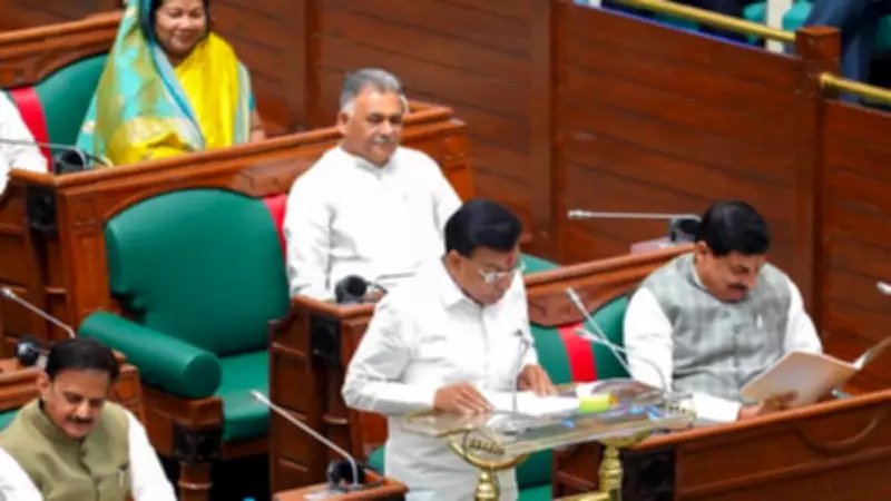 Madhya Pradesh Unveils Rs 4.38 Lakh Crore Budget with Major Focus on Infrastructure