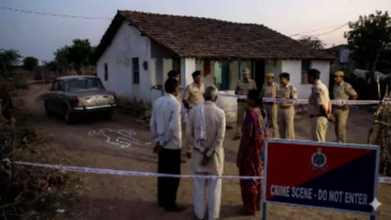 Madhya Pradesh Woman Survives Husband's Brutal Attack, Hides in Haystack Overnight