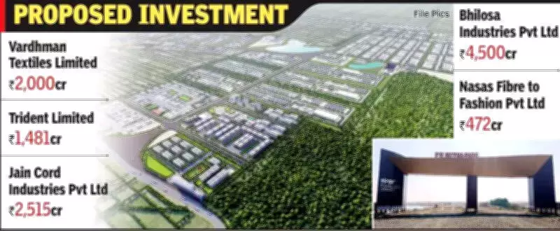 Madhya Pradesh's PM MITRA Park Leads with Rs 21,500 Crore Investment, 55,000 Jobs