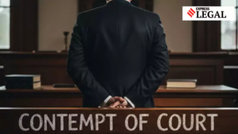 Madras High Court Warns Litigant of Jail for Derogatory Remarks Against Judges