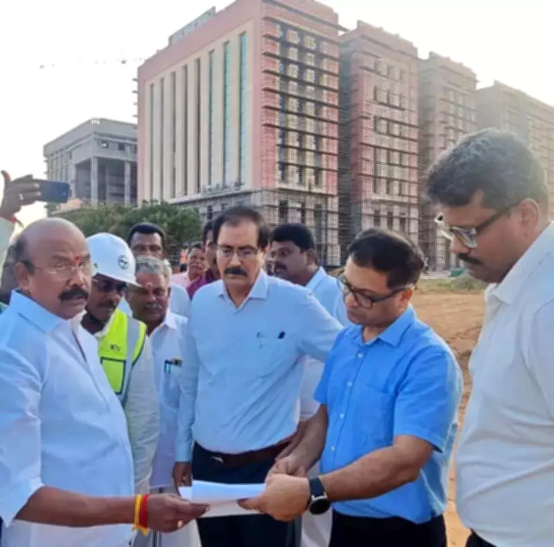 Madurai AIIMS Project Nears Completion, Set for 2028 Launch