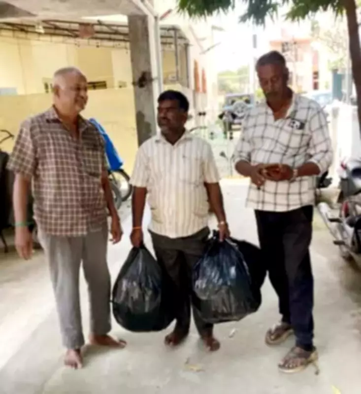 Madurai Auto Driver's Free Waste Recycling Initiative Earns Eco Award
