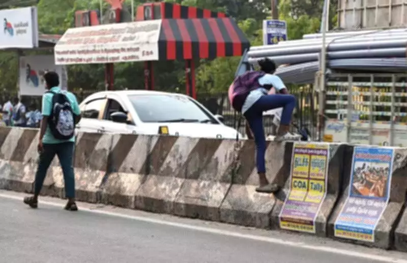 Madurai Police Cuts Accidents by 5.1% Through Targeted Hotspot Safety Measures