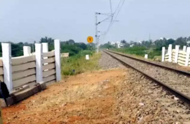 Madurai Railway Division Lifts Speed Restriction at Puliyankulam with Safety Fencing