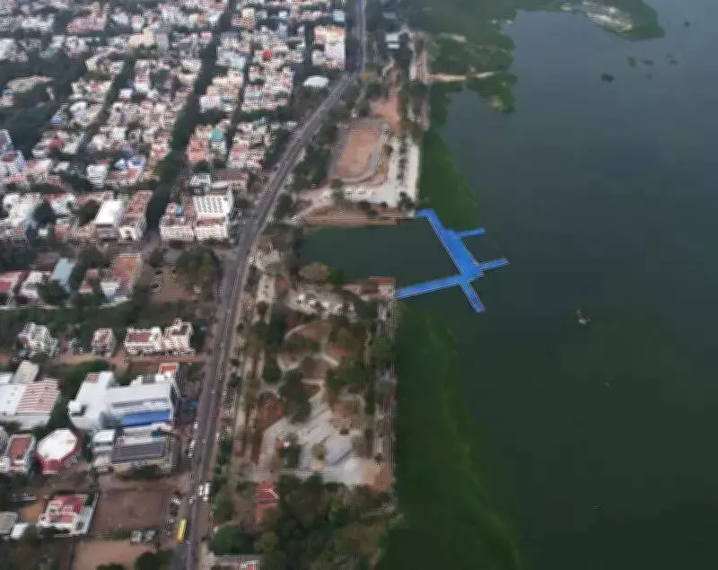 Madurai's ₹50 Crore Vandiyur Tank Beautification Project Nears Completion, Inauguration Set