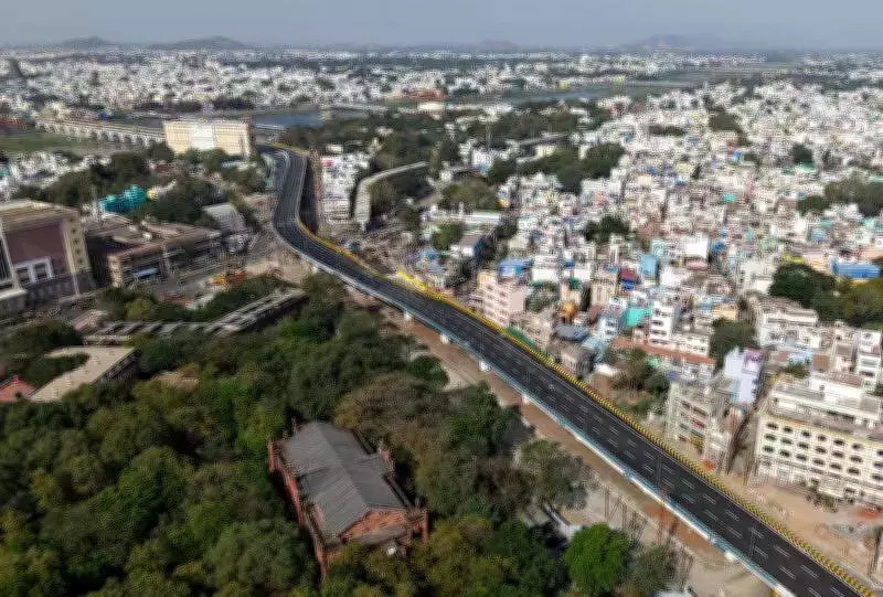 Madurai's Netaji Subash Chandra Bose Flyover Inaugurated by CM Stalin to Ease Traffic