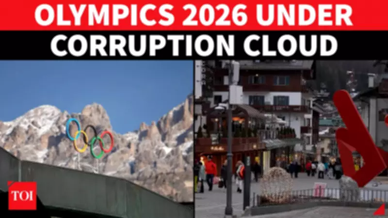 Mafia & Corruption Fears Cloud 2026 Winter Olympics Preparations in Italy