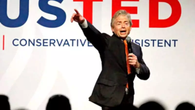 MAGA Millionaire Don Huffines Revealed as Owner of Jeffrey Epstein's New Mexico Ranch