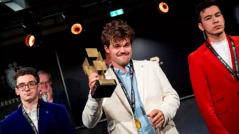 Magnus Carlsen Claims Historic First FIDE Freestyle Chess World Championship