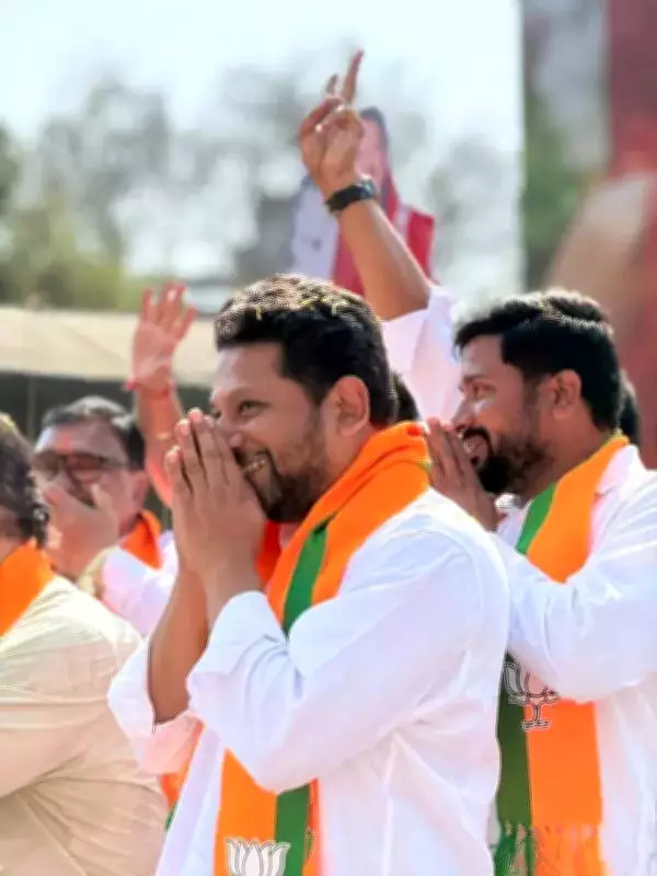 Maharashtra BJP Appoints Sujay Vikhe Patil as Vice-President, Krishnaraj Mahadik as Youth Wing Chief