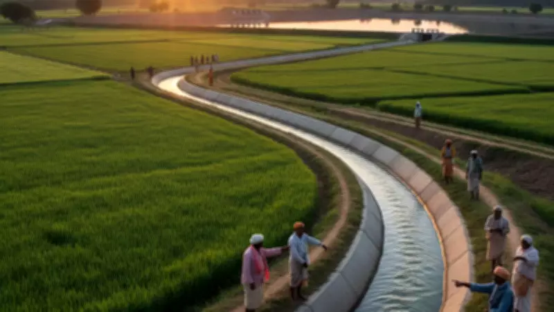 Maharashtra Cabinet Approves Rs 15,000 Crore NABARD Loan for 57 Irrigation Projects