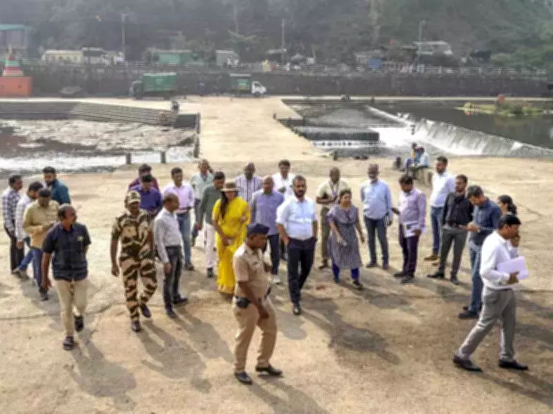 Maharashtra Chief Secretary Sets March 2027 Deadline for Nashik Kumbh Mela Projects