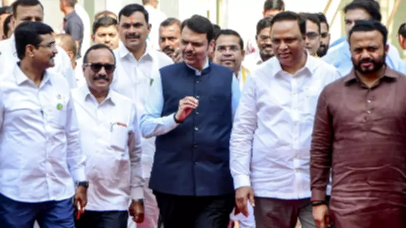 Maharashtra CM Fadnavis: Courier Firms in Drug Trafficking to Face Co-Accused Charges