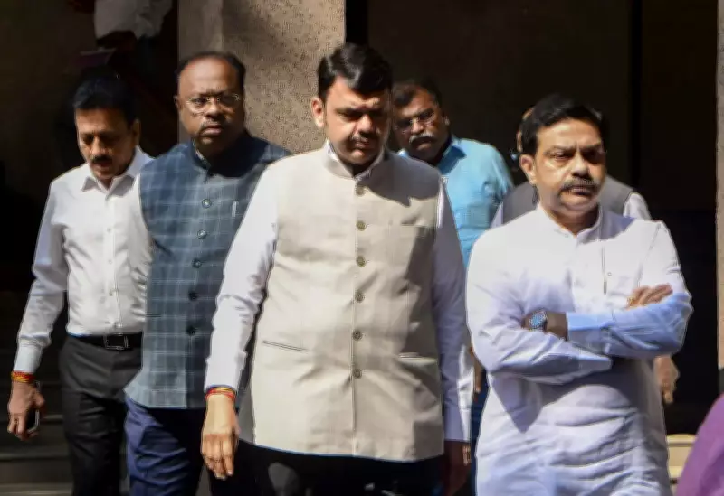 Maharashtra CM Fadnavis Denies Knowledge of NCP Merger Talks, Questions Timing