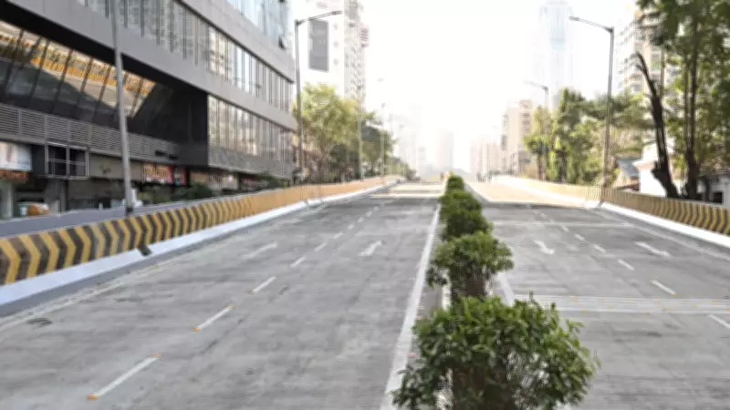 Maharashtra CM Fadnavis Inaugurates Tardeo-Nagpada-Mumbai Central Flyover