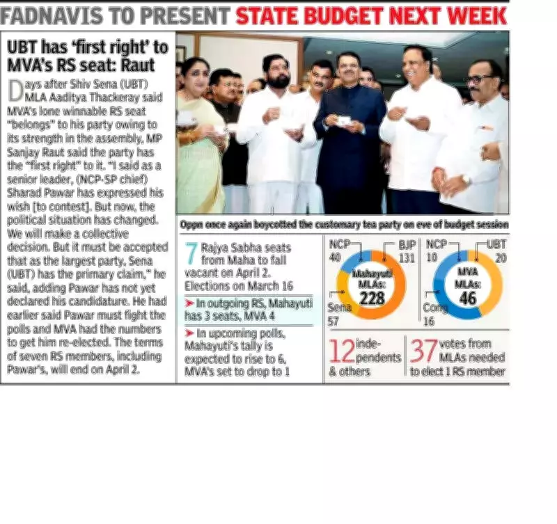 Maharashtra CM Fadnavis to Present Davos MoU Report, Opposition Demands White Paper