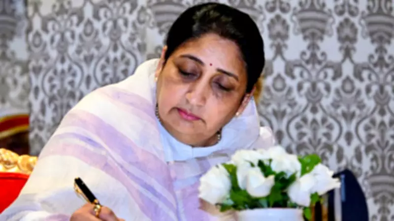 Maharashtra Deputy CM Sunetra Pawar Takes Over as Guardian Minister for Pune and Beed
