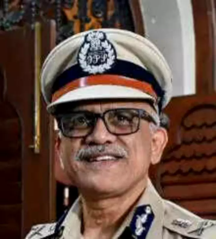 Maharashtra DGP Sadanand Date Visits Gadchiroli to Review Anti-Maoist Strategy