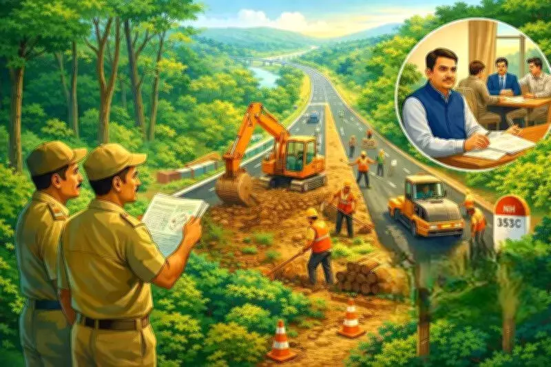 Maharashtra Diverts 186 Hectares of Forest Land for Gadchiroli Highway Upgrade