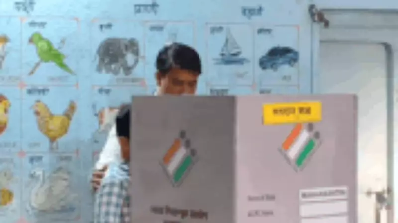 Maharashtra Election Controversy: Video Shows Minor Casting Vote in Solapur