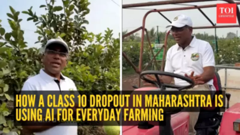 Maharashtra Farmer Wable Kaka Uses AI in Marathi to Revolutionize Farming Practices